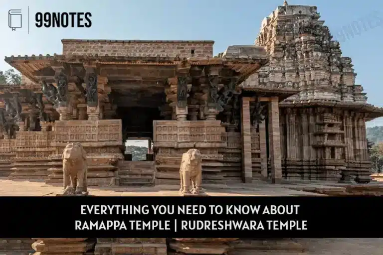 Everything You Need To Know About Ramappa Temple