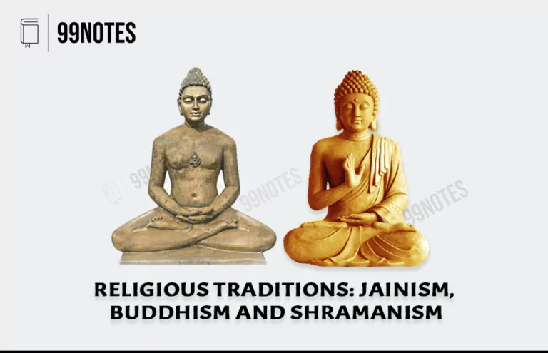 Religious-Traditions-99Notes-Upsc