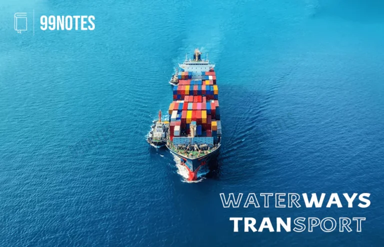Waterways-Transport-Banner-99Notes-Upsc