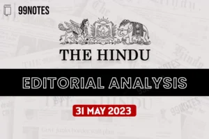 Everything You Need To Know About 1 June 2023 : Daily Current Affairs