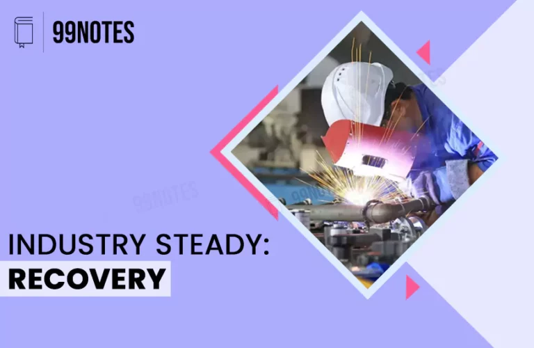 Chapter 9: Industry Steady: Recovery