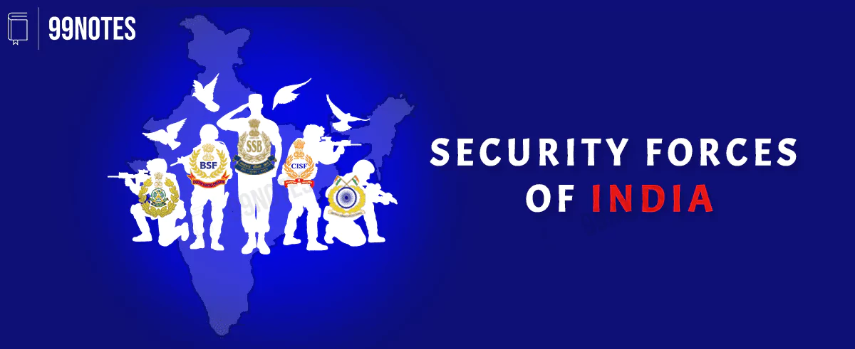 Security Forces Of India - 99Notes