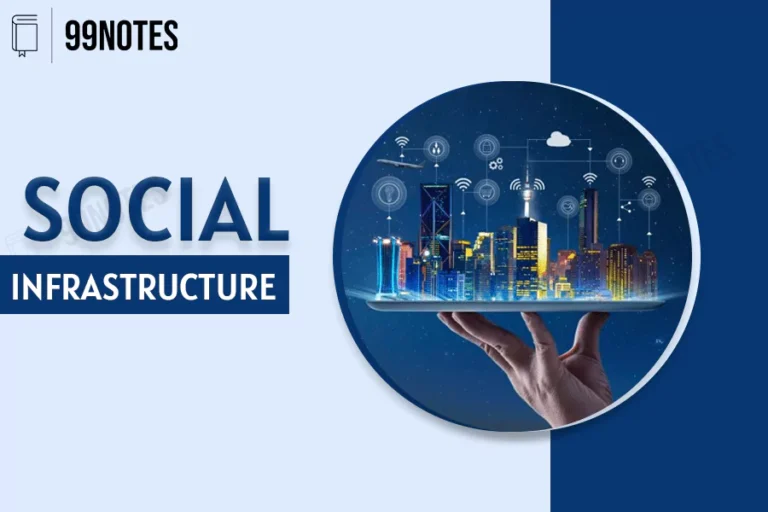 Social-Infrastructure-99Notes-Upsc
