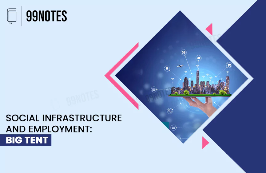 Everything You Need To Know About Chapter 6: Social Infrastructure And Employment: Big Tent