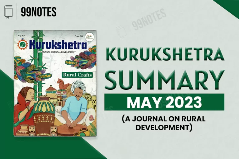 Kurukshetra Summary, May 2023