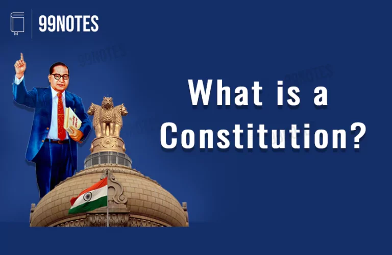 What Is A Constitution?