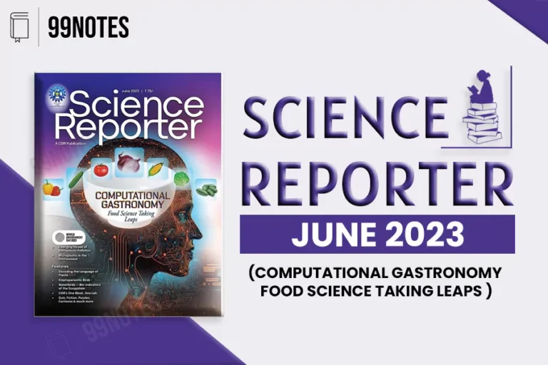 Science Reporter June 2023 : Computational Gastronomy Food Science Taking Leaps