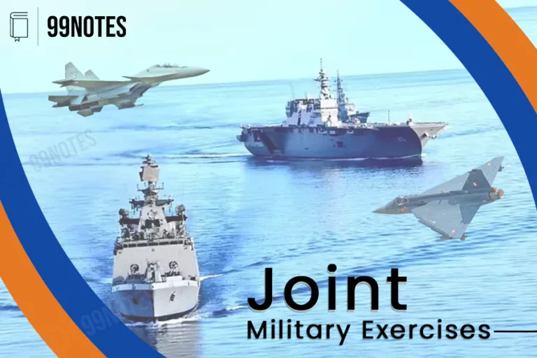 Joint-Military-Exercise-99Notes-Upsc-64Df610971256