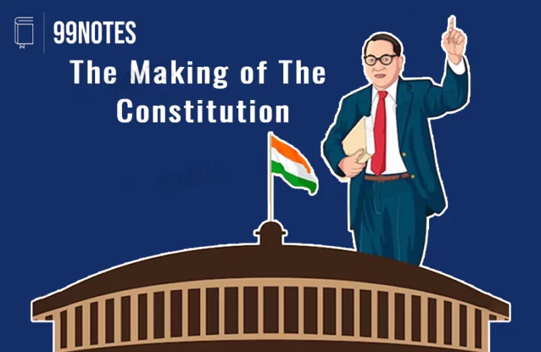 The Making Of The Constitution