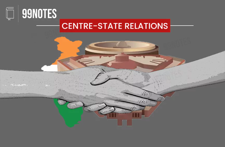 Everything You Need To Know About Centre State Relations