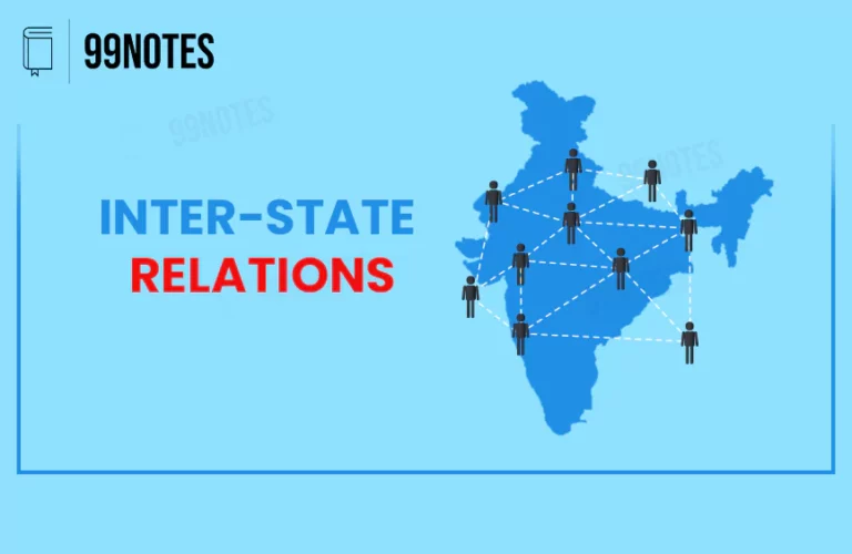 Inter-State Relations