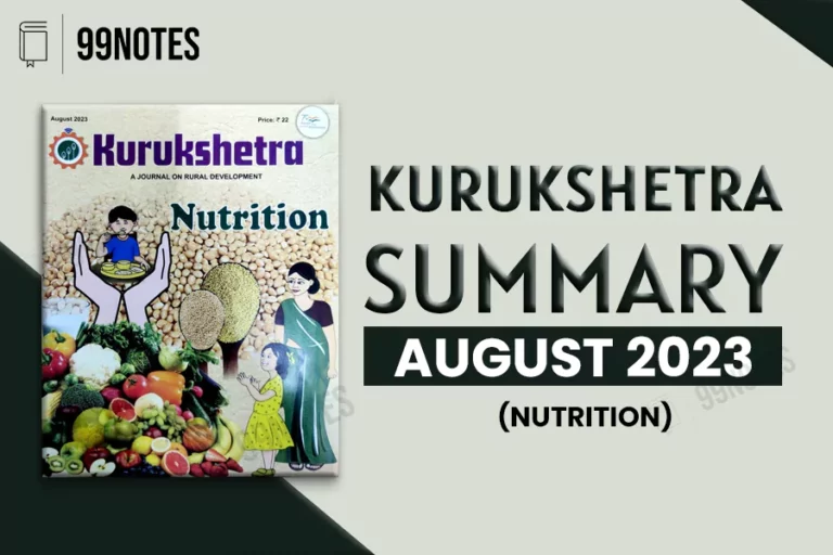 Everything You Need To Know About Kurukshetra Summary: August 2023