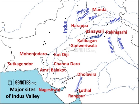 Everything You Need To Know About Chronology Of Excavations Of Indus Valley Sites