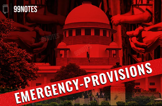 Everything You Need To Know About Emergency Provisions