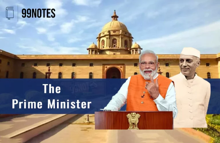 Prime Minister Of India And Pmo- Upsc Notes
