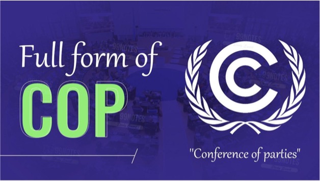 Cop Full Form: Conference Of Parties