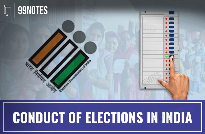 Conduct Of Elections In India- Indian Polity Upsc Notes