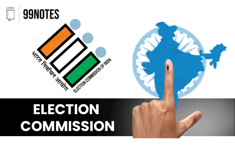 Election Commission Of India Notes For Upsc