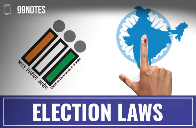 Election Laws In India Notes For Upsc Exams