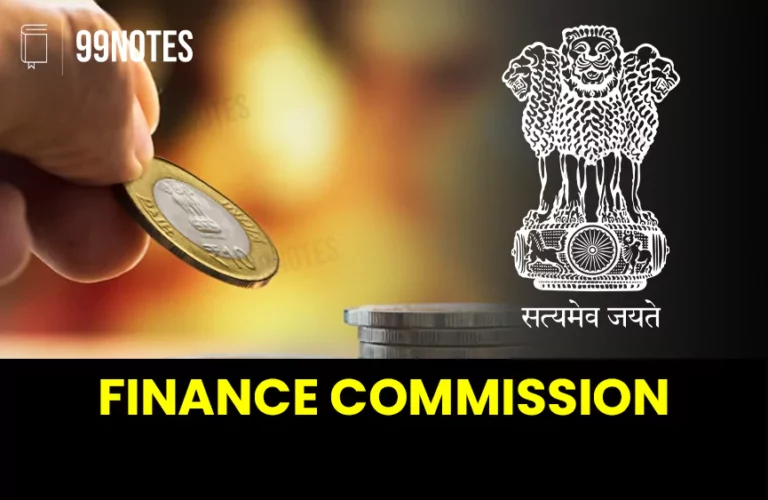 Finance Commission Of India – Upsc Exam Notes