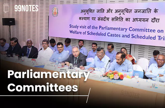 Parliamentary Committees Upsc Notes