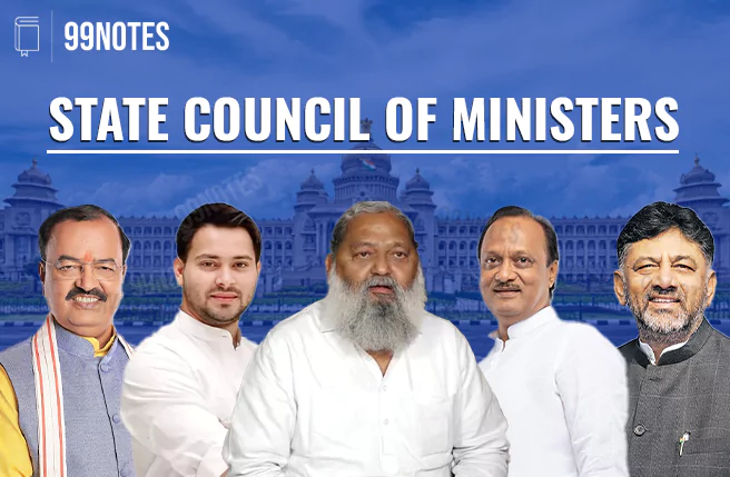 Everything You Need To Know About State Council Of Ministers- Notes For Upsc
