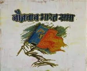 Naujawan Bhartiya Sabha Logo