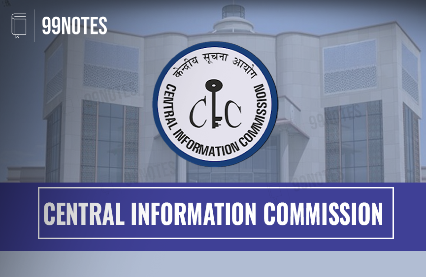 Everything You Need To Know About Central Information Commission