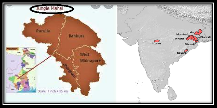 Jungle Mahal Revolt Or The Chuar Uprising (1766- 1809)