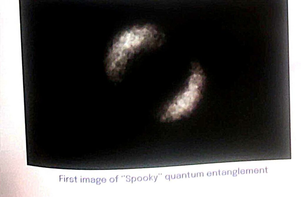 First Image Of &Quot;Spooky&Quot; Quantum Entanglement