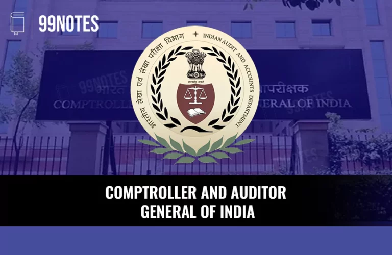 Comptroller And Auditor General Of India- Upsc Notes