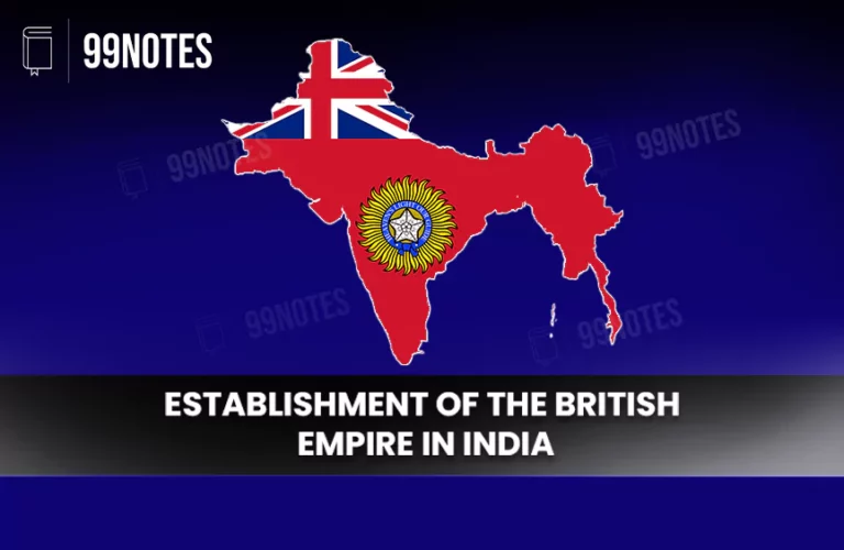 Establishment Of The British Rule In India: Timeline And Impact- Complete Upsc Notes