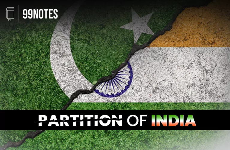 Partition Of India: Summary, Cause, And Impact- Complete Notes For Upsc