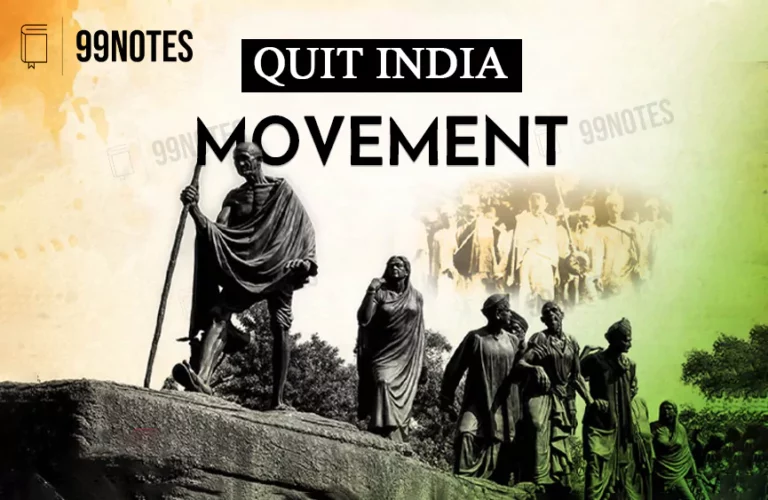 Quit India Movement-1942: Causes, Significance, And Impact (Modern History Notes For Upsc)