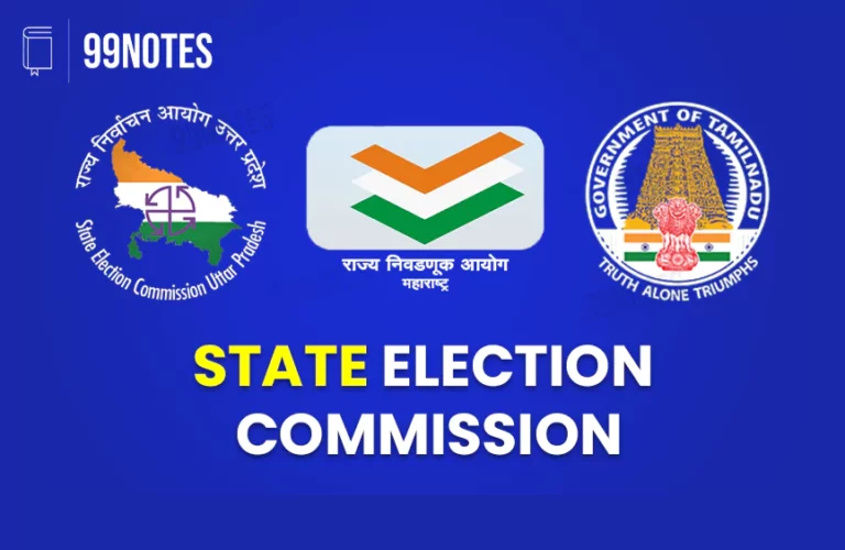 State Election Commission- Upsc Notes