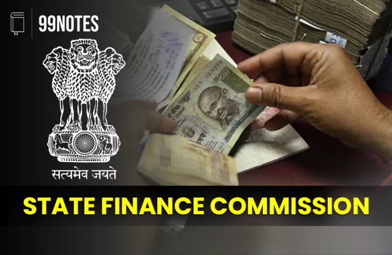 State Finance Commission- Upsc Notes