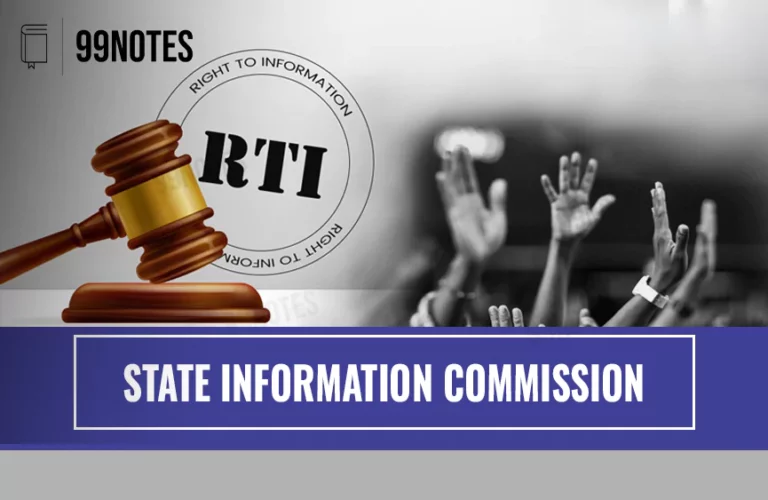 State Information Commission Upsc Notes