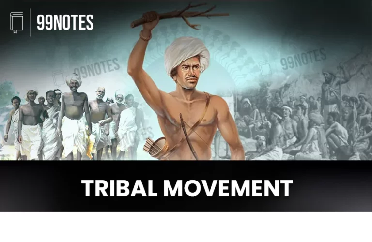 Tribal Movement In India- Complete Notes For Upsc
