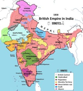 Annexation Of Sindh And Punjab By British