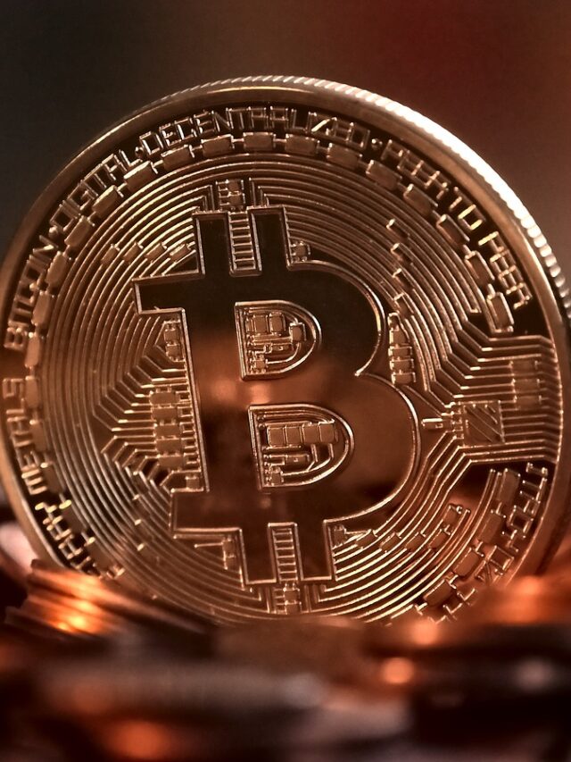 Bitcoin set for biggest monthly gain since 2020