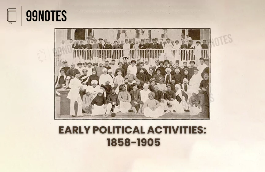 Everything You Need To Know About Early Political Activities