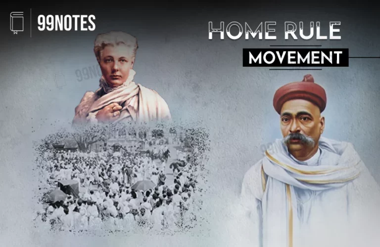 Home Rule Movement (1916-1918): India’S Fight For Self-Governance [Upsc Notes]