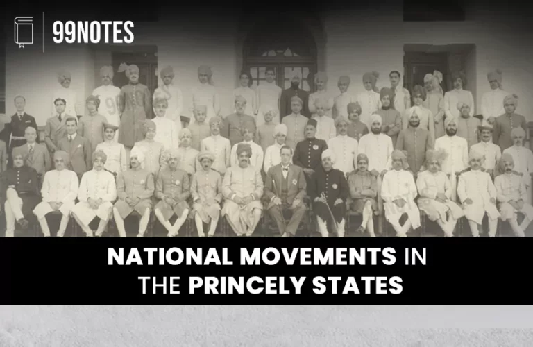 National Movements In The Princely States