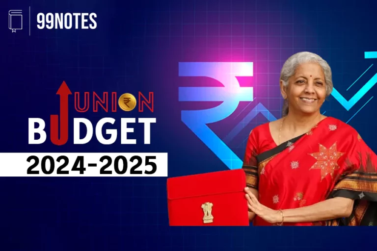 Union Budget 2024 Summary || Highlights Of Budget 2024 Upsc