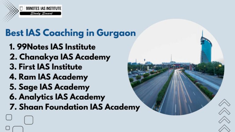 Best Ias Coaching In Gurgaon
