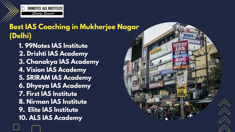 Best Ias Coaching In Mukherjee Nagar