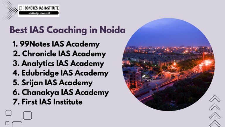 Best Ias Coaching In Noida