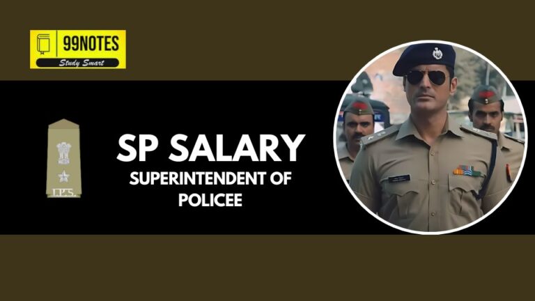 Sp Salary Per Month In India