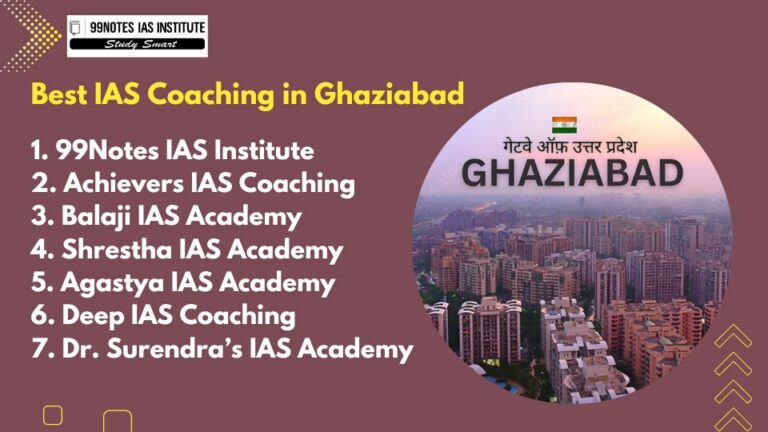 7 Best Ias Coaching In Ghaziabad