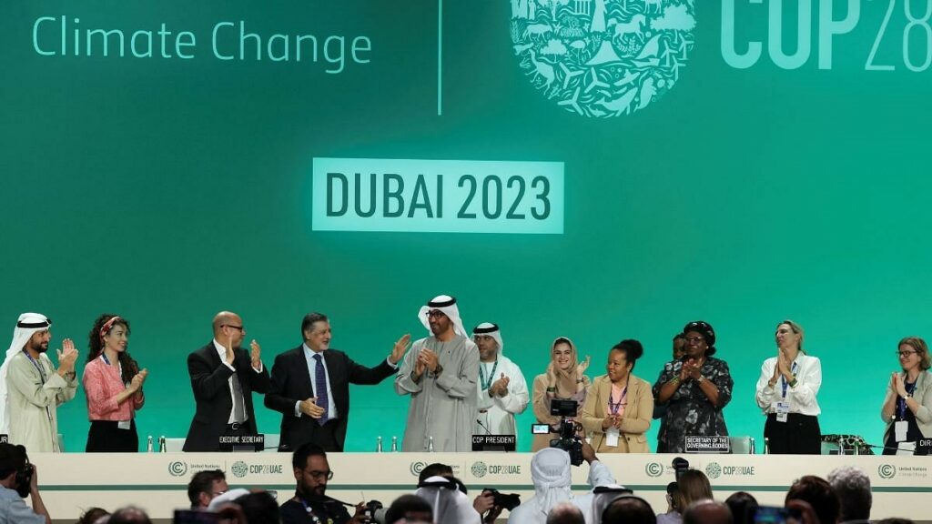 Culmination of COP28 in Dubai